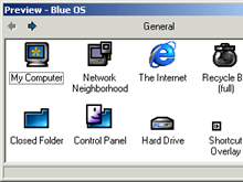 Blue OS