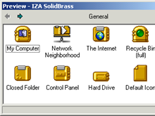 IZA SolidBrass