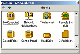 IZA SolidBrass