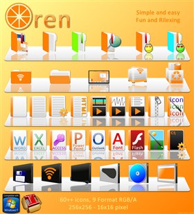 Oren Icon Packager