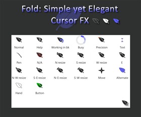 Fold For CursorFX