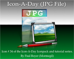 Icon-A-Day #34 (JPG File)