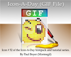 Icon-A-Day #52 (GIF File)