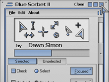 Blue Sorbet II