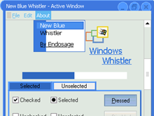 New Blue Whistler
