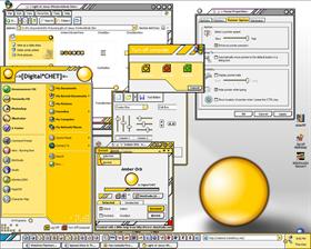 Amber Orb