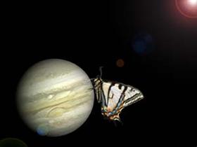 Butterfly & Jupiter