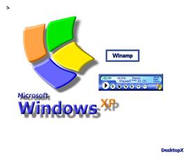 Winamp minibox XP