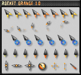 Rocket Orange 1.0