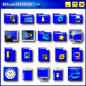 Blue Shine