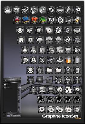 Graphite IconSet