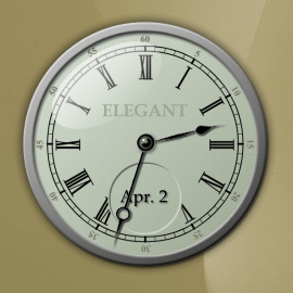 Elegant Clock