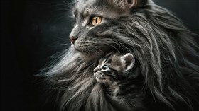Mother and Daughter