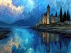 McClaren Castle in Oil