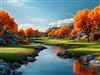 Autumn Golf Course