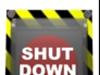 Shut down button by Orhun