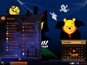 Vampire Pooh Halloween