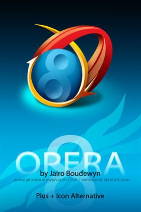 Opera 8 Icons