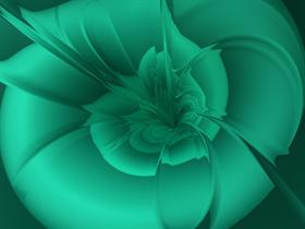 a green bryce flower by donnalorelei