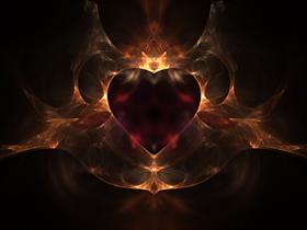 Flaming Heart by tsims533