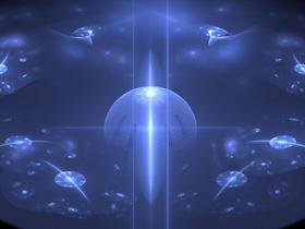 Spiritual Blue by Baddad