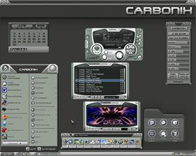 My Carbonix desktop