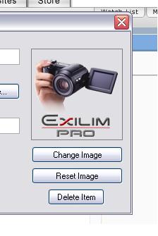 Casio Exilim P505