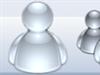 Messenger Grey Dock icons
