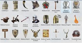 Medieval Dock Icons 3