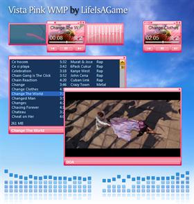 Vista Pink WMP