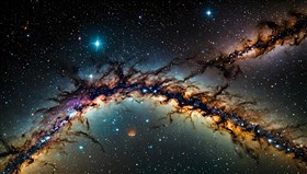 8k the milky way galaxy