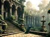 a ruined palace