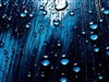 blue rain