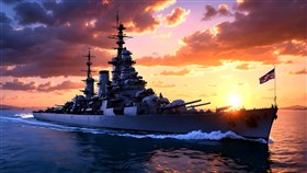 world war II navy