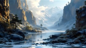 Mountain landscape