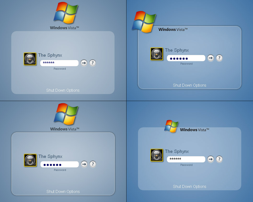 Wincustomize Explore Logonstudio Xp Windows Vista Logon