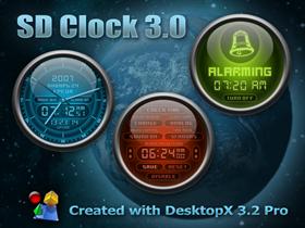 SD Clock 3.0