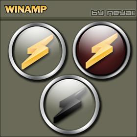 Winamp buttons