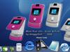 Razr V3 (Pink & Silver)