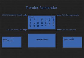 Trender Rainlendar