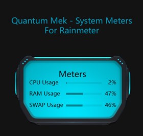 Quantum Mek System Meters