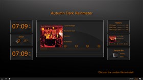 Autumn Dark
