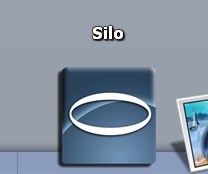 Silo 3D Icon