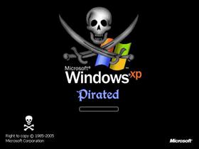 Pirated XP