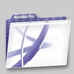 Plastic Folder: Acrobat 7.0 Pro