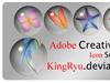 Adobe Creative Suite 2 Glass Orbs