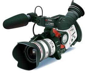 Canon Video Camera