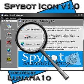 Spybot Icon v1.0