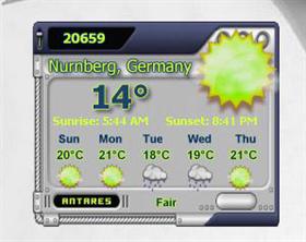 Antares Weather