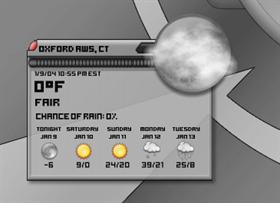 Apollo DX Weather